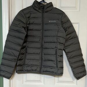 Columbia Puffer Jacket - Gray